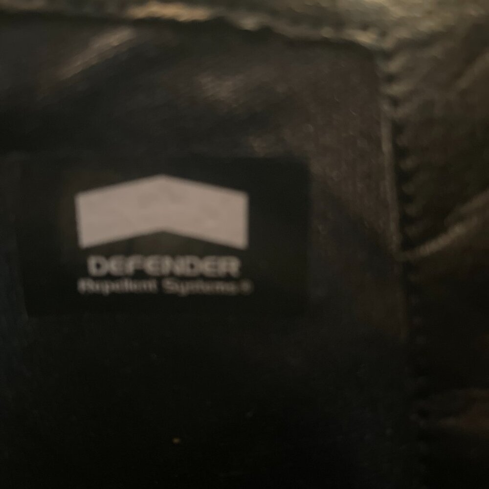 NWOT Timberland Black Leather Booties with Zip Size 7 - Picture 7 of 9